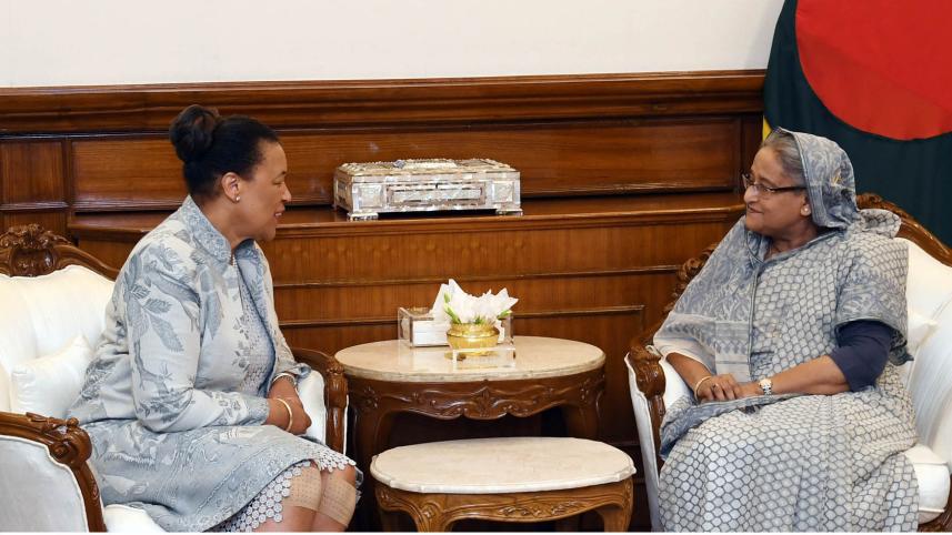 Govt working strengthen democracy