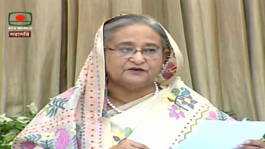 Prime Minister Sheikh Hasina
