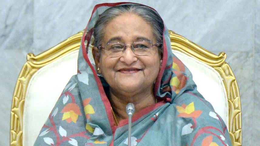 Prime Minister Sheikh Hasina