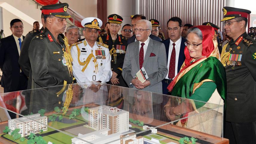 Prime Minister Sheikh Hasina