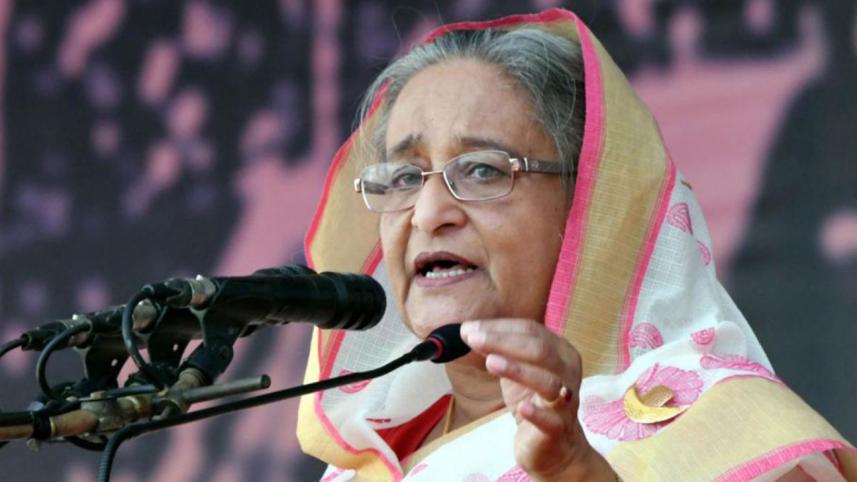 Prime Minister Sheikh Hasina