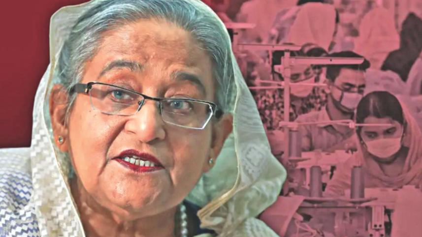 Sheikh Hasina tells Nikkei Asian Review