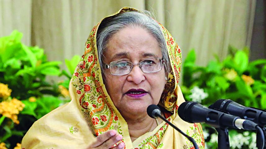 Prime Minister Sheikh Hasina