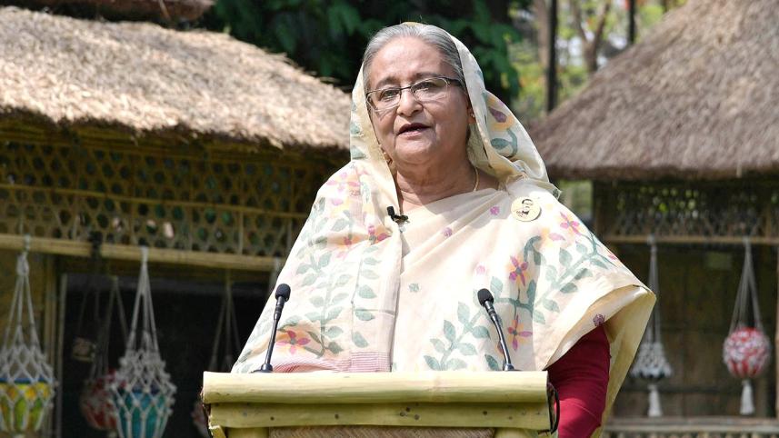 Prime Minister Sheikh Hasina