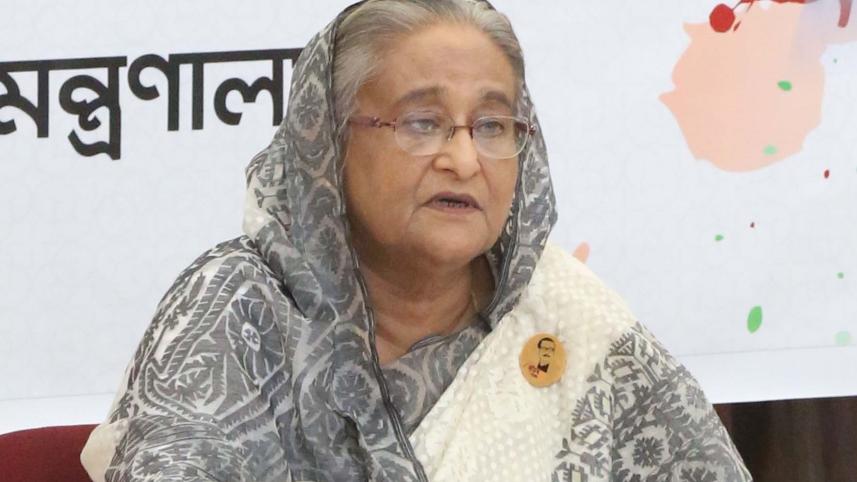 Prime Minister Sheikh Hasina