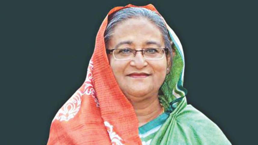 Bangladesh Prime Minister Sheikh Hasina