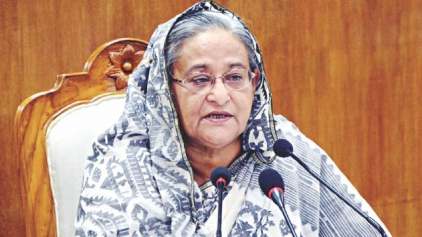 PM Sheikh Hasina says the government taken to tackle flood in Bangladesh