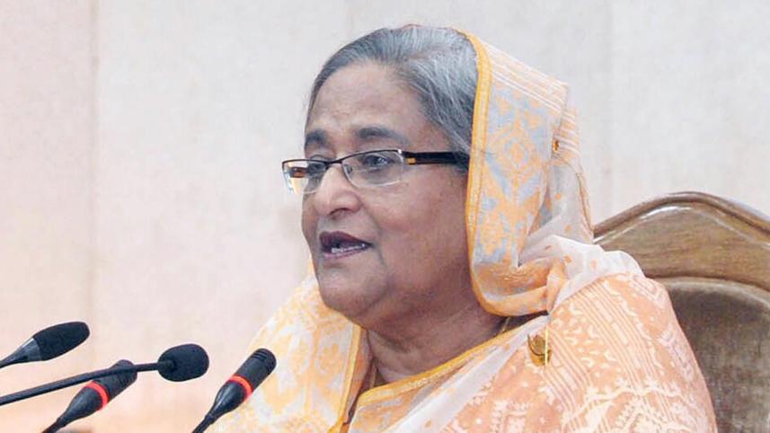 Prime Minister Sheikh Hasina