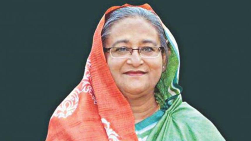 Bangladesh Prime Minister Sheikh Hasina