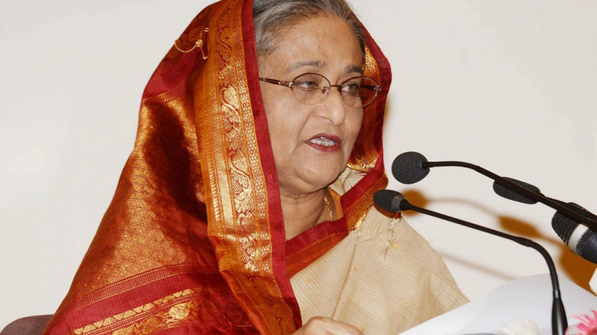 Prime Minister Sheikh Hasina