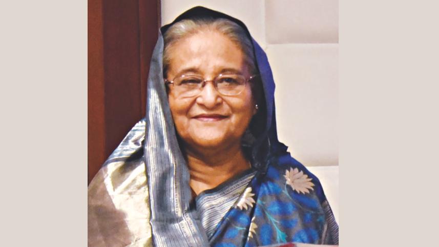 Prime Minister Sheikh Hasina