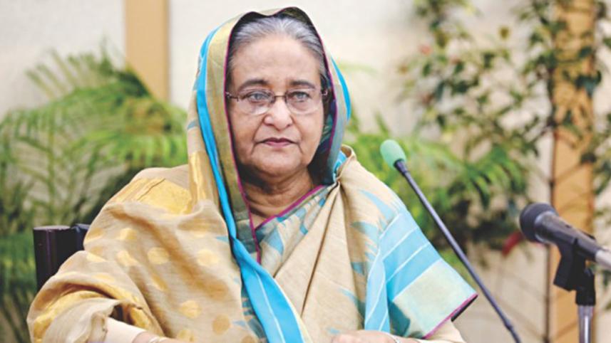 Prime Minister Sheikh Hasina