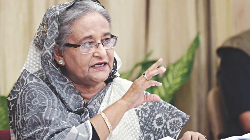 Prime Minister Sheikh Hasina opens the 3rd national council of Swechchhasebak League