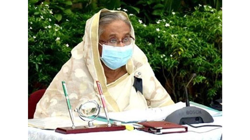Prime Minister Sheikh Hasina