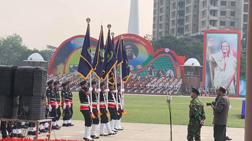 Bangladesh Prime Minister Sheikh Hasina inaugurates Police Week 2020