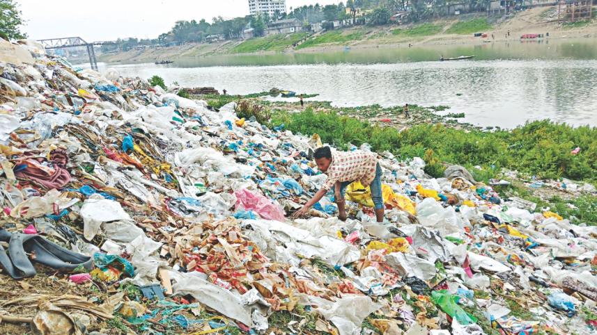 Surma River Pollution