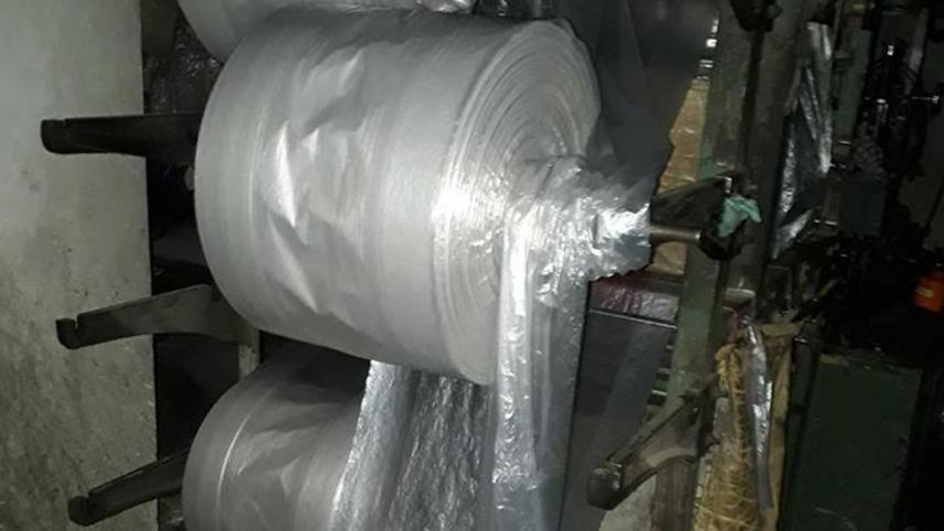 85 tonnes banned polythene seized in Old Dhaka