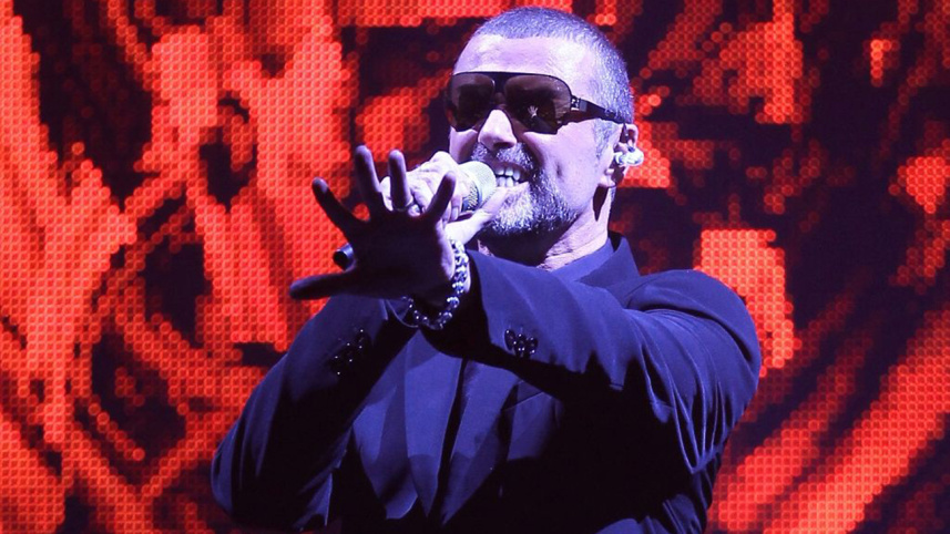 Late British singer George Michael