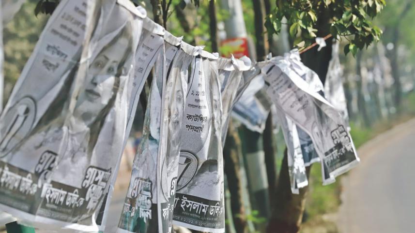 Laminated Election Posters