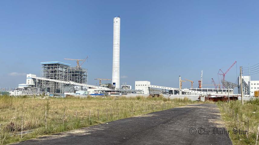 Payra thermal power plant