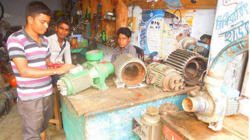 Power shortage Nilphamari.jpg