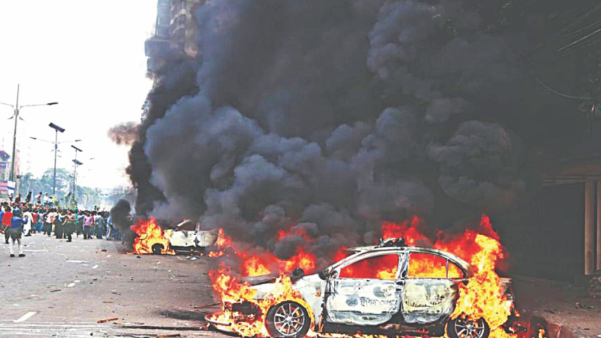 pre-election clashes