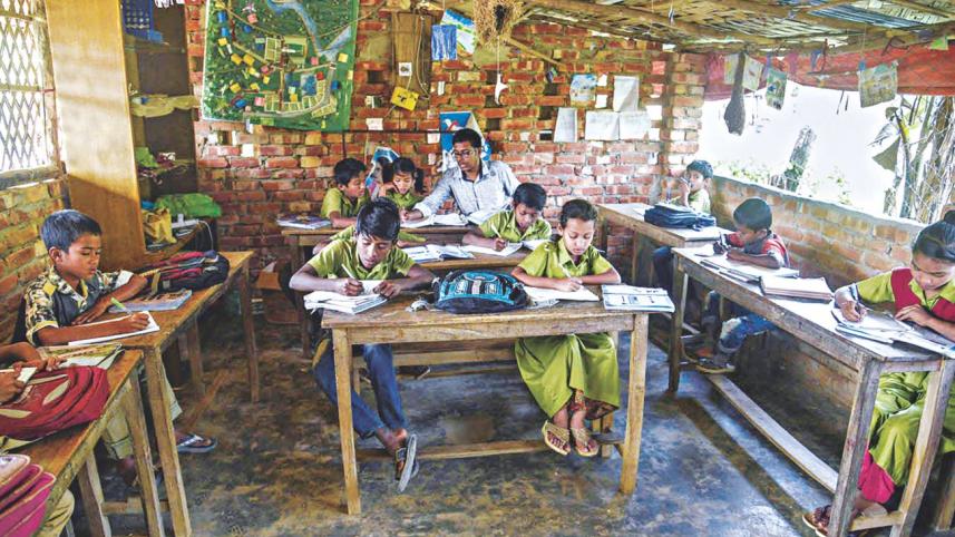 Primary school with a difference