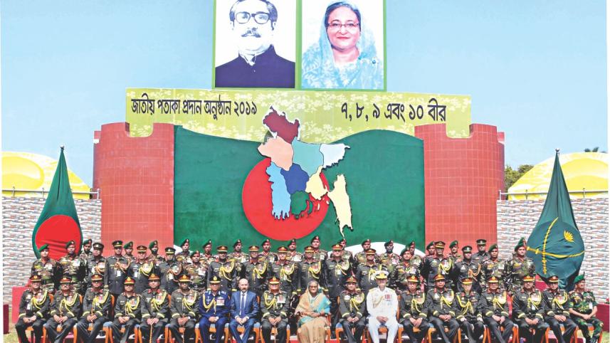 Prime Minister Sheikh Hasina