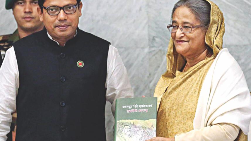 Prime Minister Sheikh Hasina