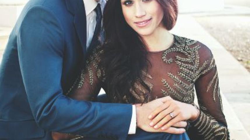 Prince Harry and Meghan Markle