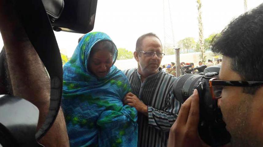 Prithula Rashid dead body