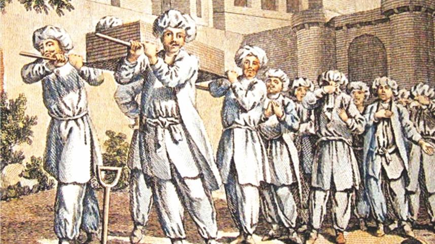 Professional Mourners