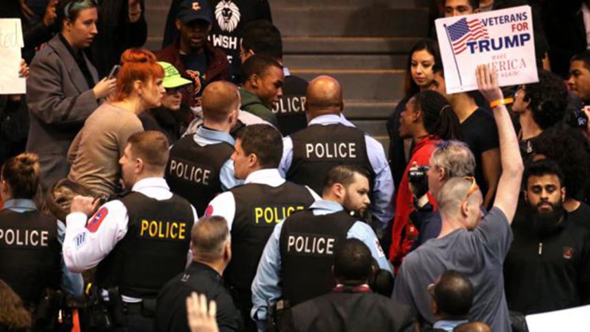 protest in Trump rally-reuters.jpg