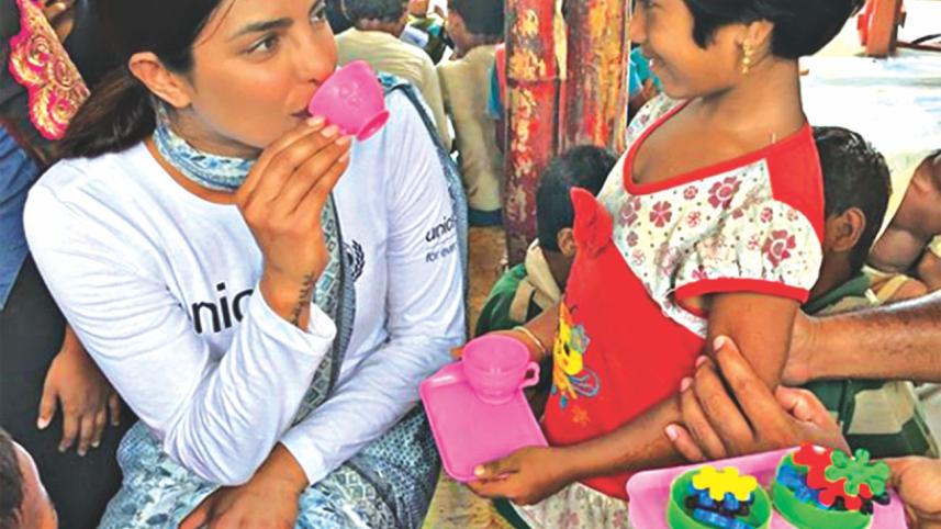 Bollywood star Priyanka Chopra