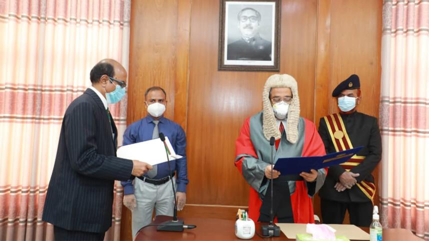 Chief Justice Syed Mahmud Hossain