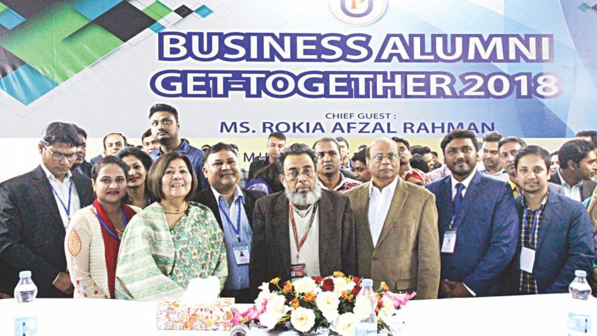 PU hosts Business Alumni get-together 2018