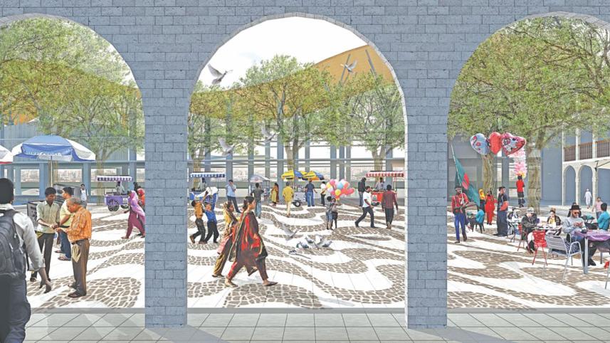 Public space makes a city