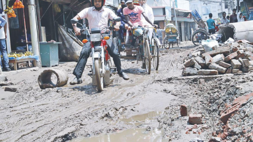 Public works hostage