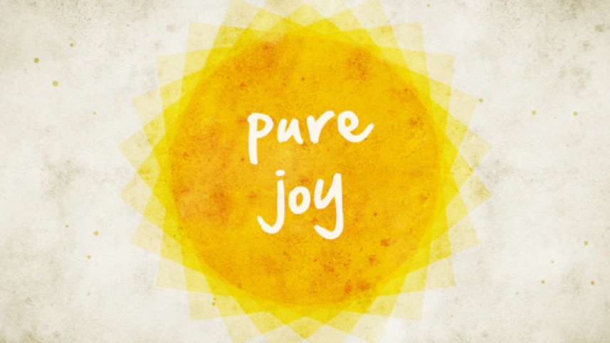Pure joy