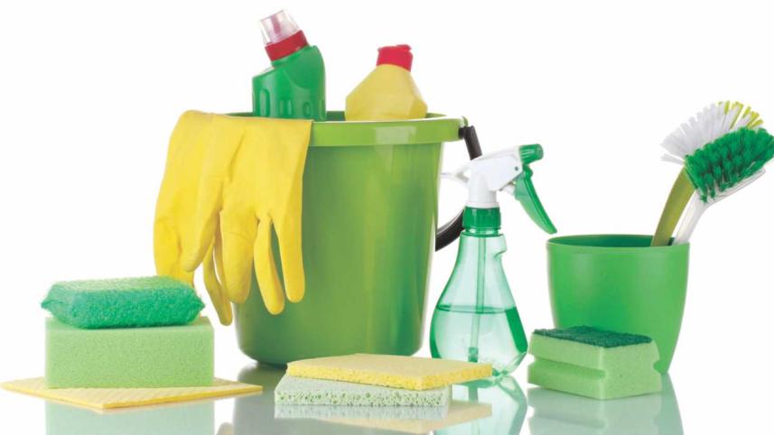 Putting the Spring in Cleaning