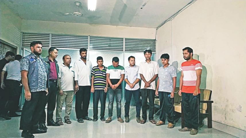 quest leak racket busted.jpg