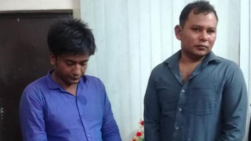 Two Yaba traders arrested in dhaka