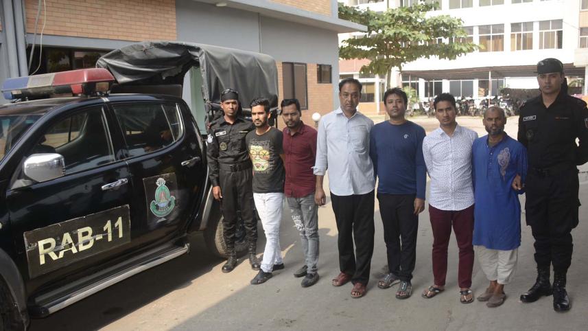 international human trafficking gang