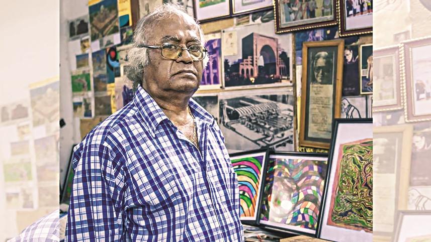 Ekushey Padak awardee Poet Rabiul Husain