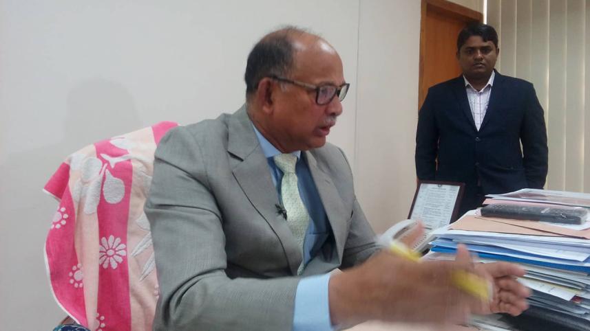 Rail Minister Nurul Islam Sujan