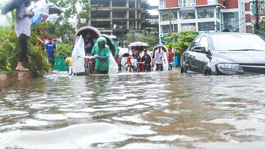 Chattogram waterlogging