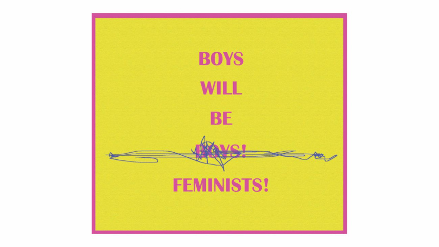 Raising a feminist son