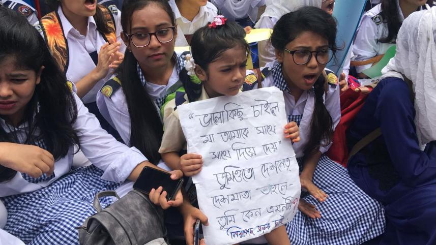 Demanding Justice for Safe Road