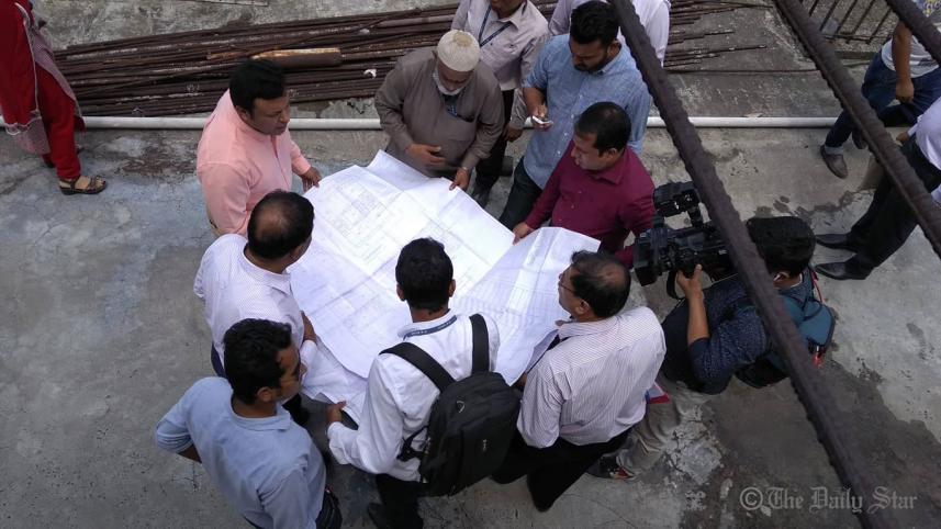 flouting building codes