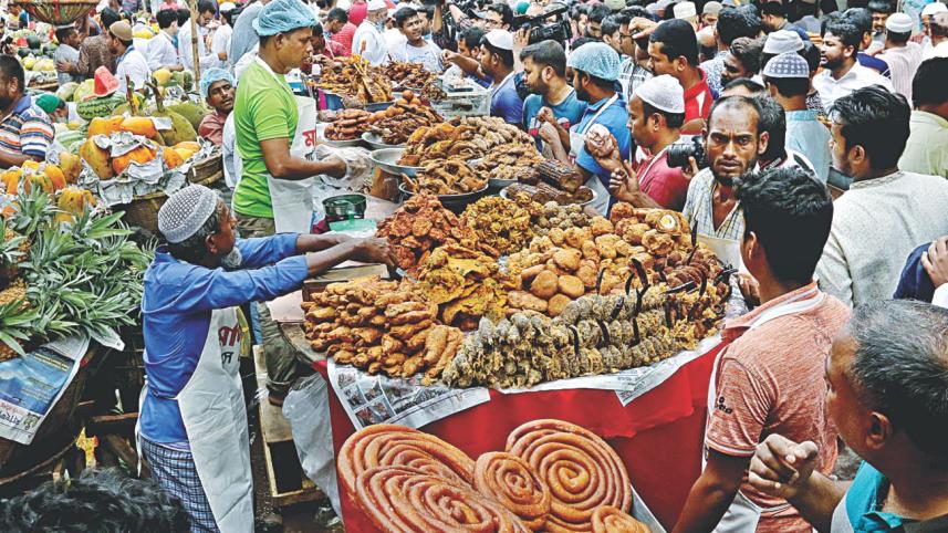 Chawkbazar Iftar Market in Old Dhaka